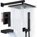 American Imaginations 13.40-in. W Shower Kit_ AI-36150